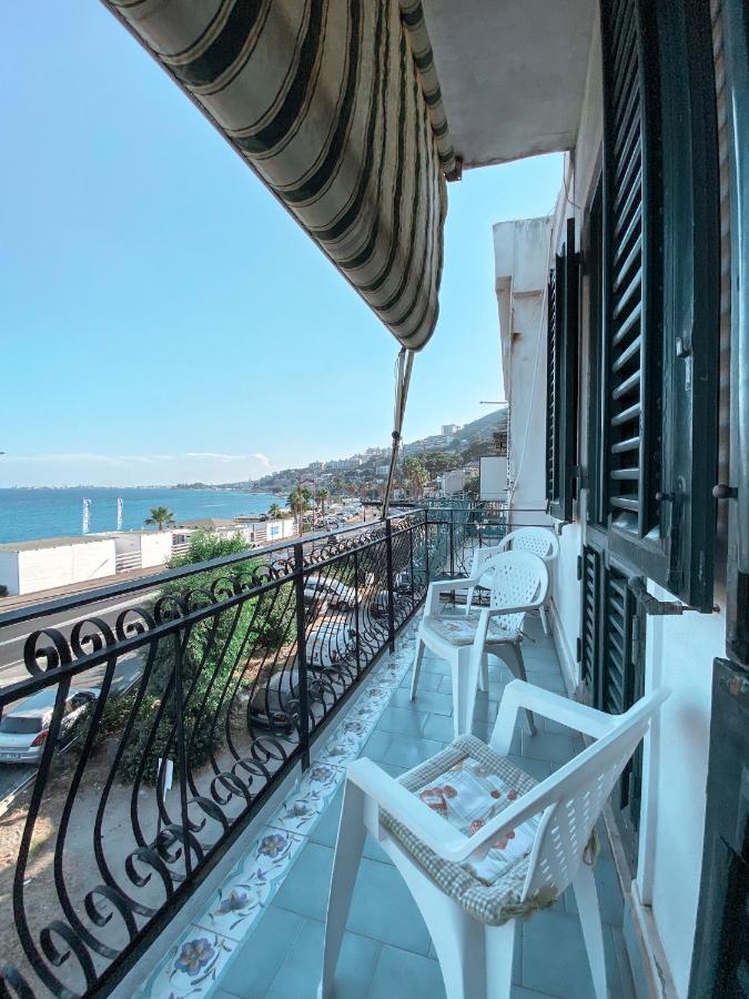 Bilocale Affacciato Sullo Stretto Appartement Messina Buitenkant foto